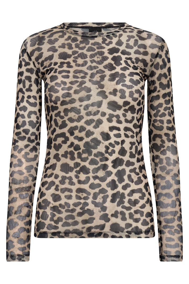 Hype The Detail - Blouse W/Print 320-14 - 56 - Multifarvet