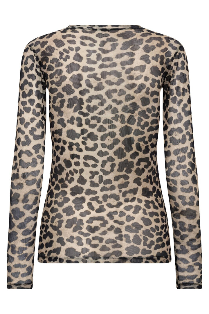 Hype The Detail - Blouse W/Print 320-14 - 56 - Multifarvet