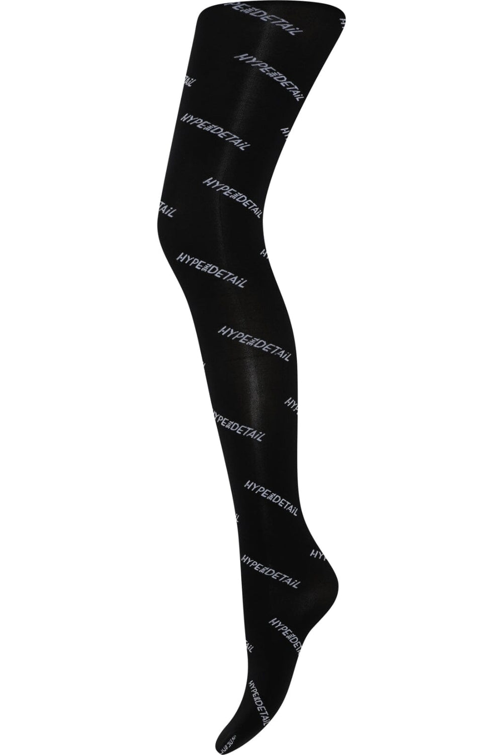 Hype The Detail - Logo Ankle 50Den - 1200 Hvid Strømpebukser