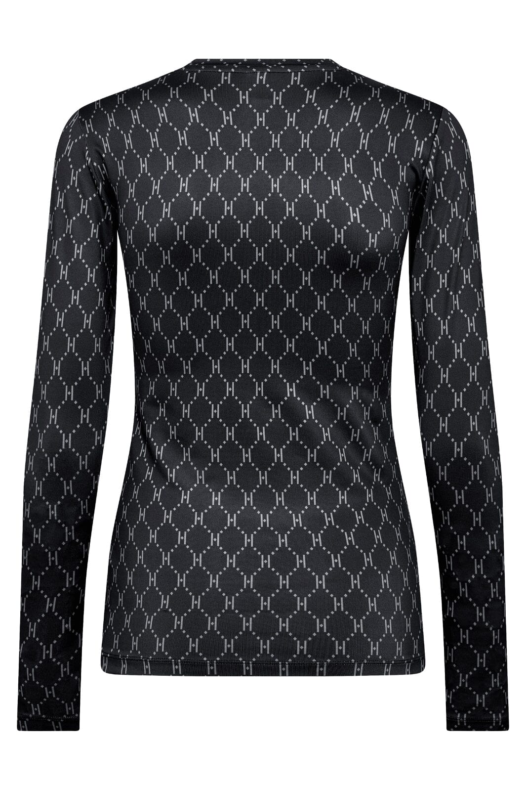Hype The Detail - Printed Blouse 200-14 - 50 - Black