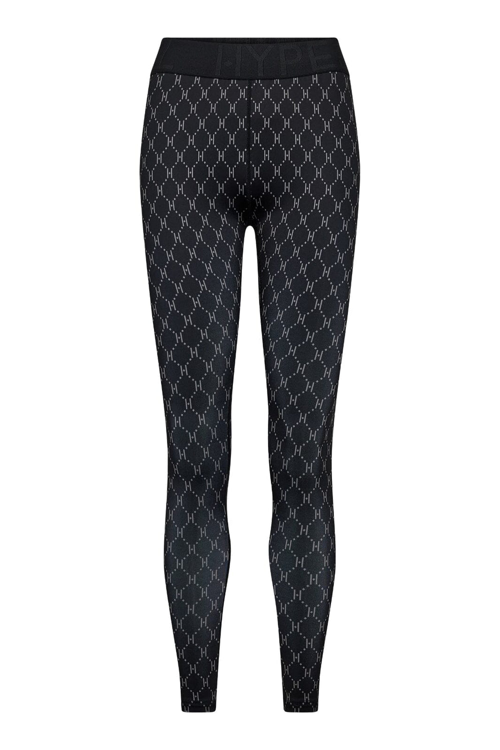 Hype The Detail - Printed Legging 200-21 - 50 - Black
