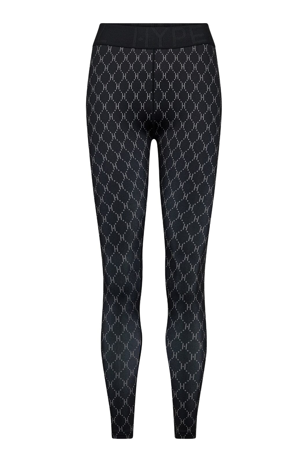 Hype The Detail - Printed Legging 200-21 - 50 - Black