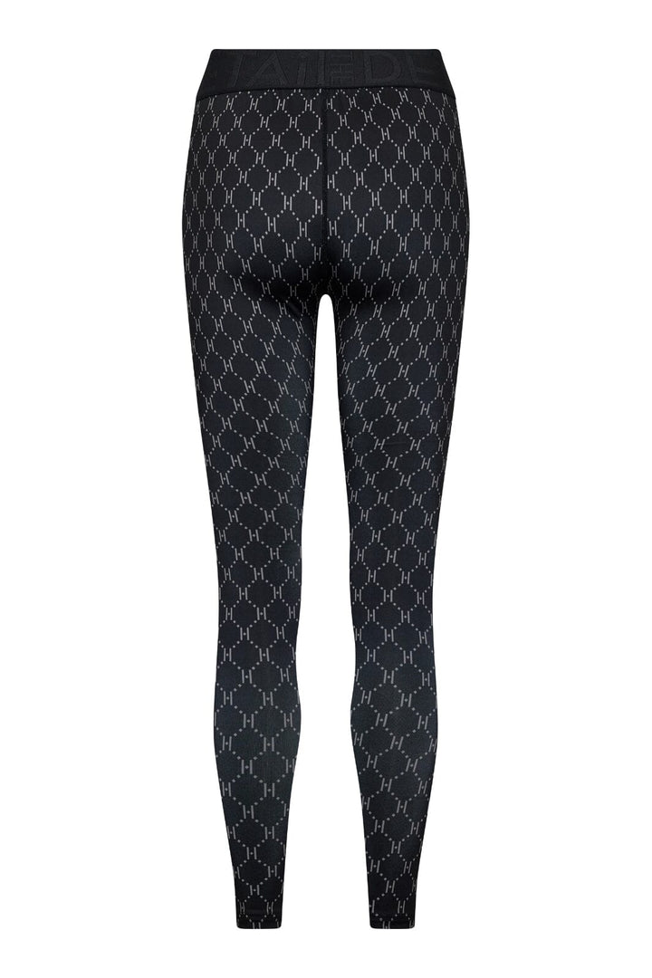 Hype The Detail - Printed Legging 200-21 - 50 - Black