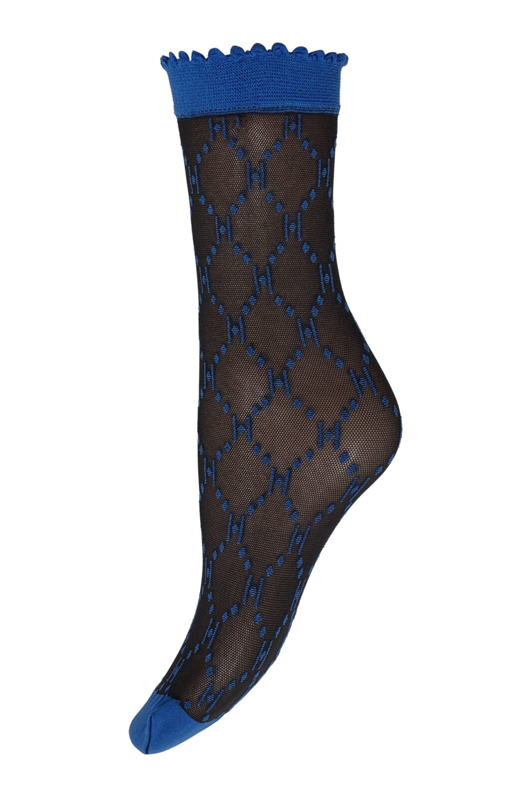 Hype The Detail - Socks Logo 25 D - 5610 Blå Strømper