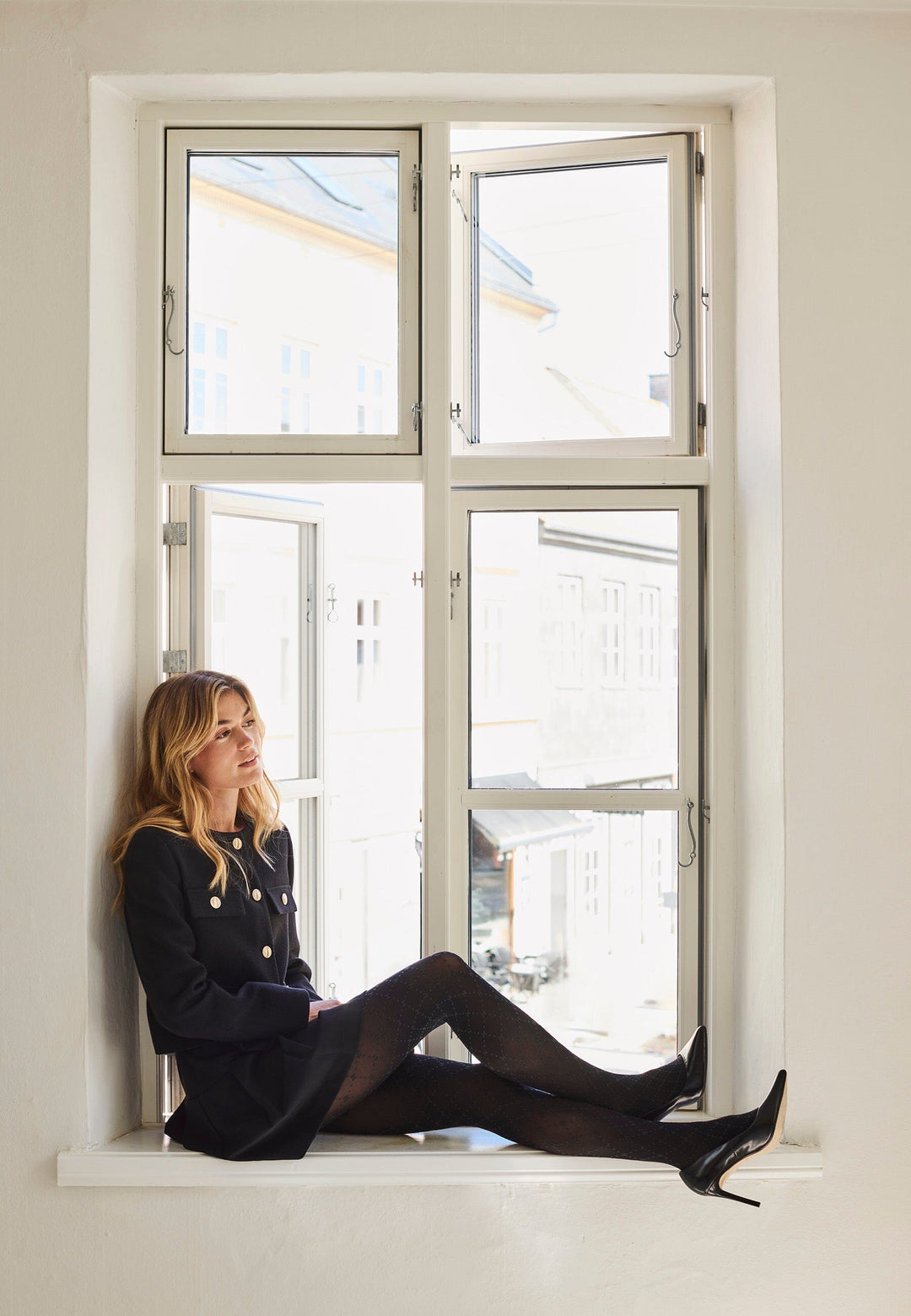 Hype The Detail - Tight Micro 60D 16513-77 - 1100 - Black Bodystockings