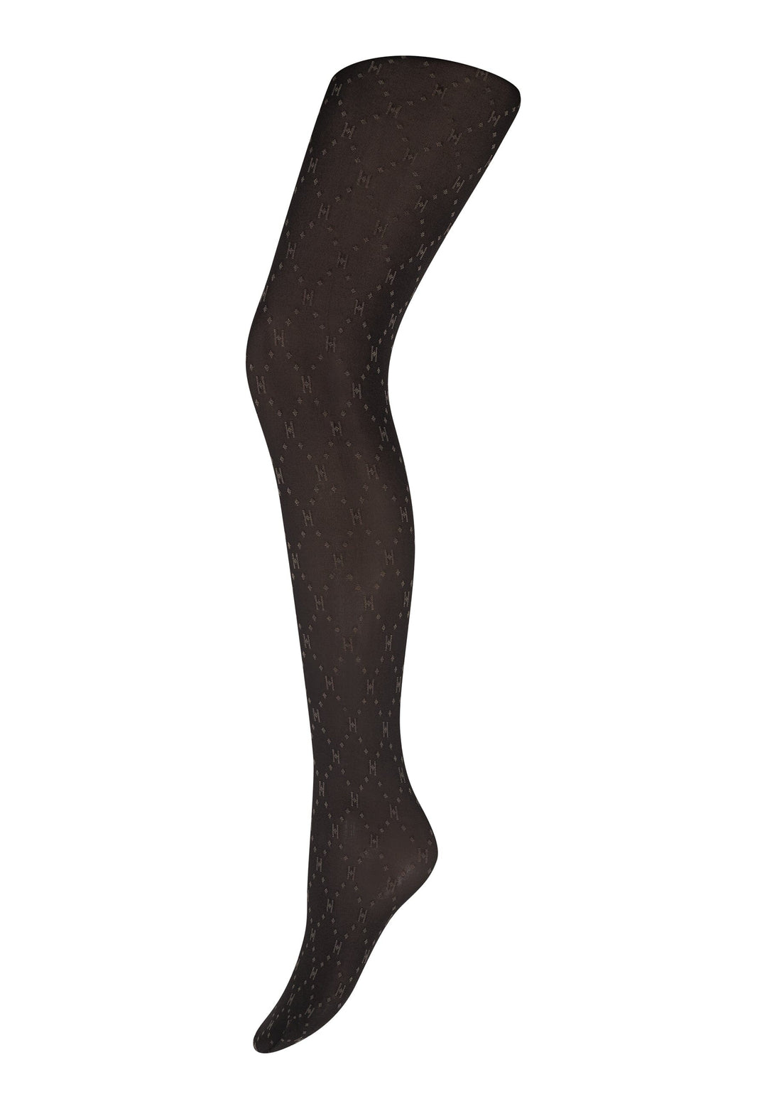Hype The Detail - Tights 50 Den 3D 16662-7700 - 4354 - Brun Bodystockings