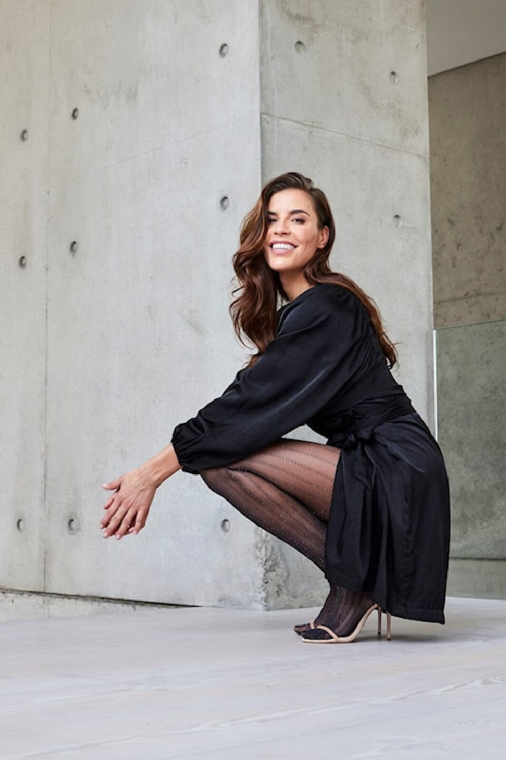 Hype The Detail - Tights Lurex 30D - 1102 Golden Strømpebukser