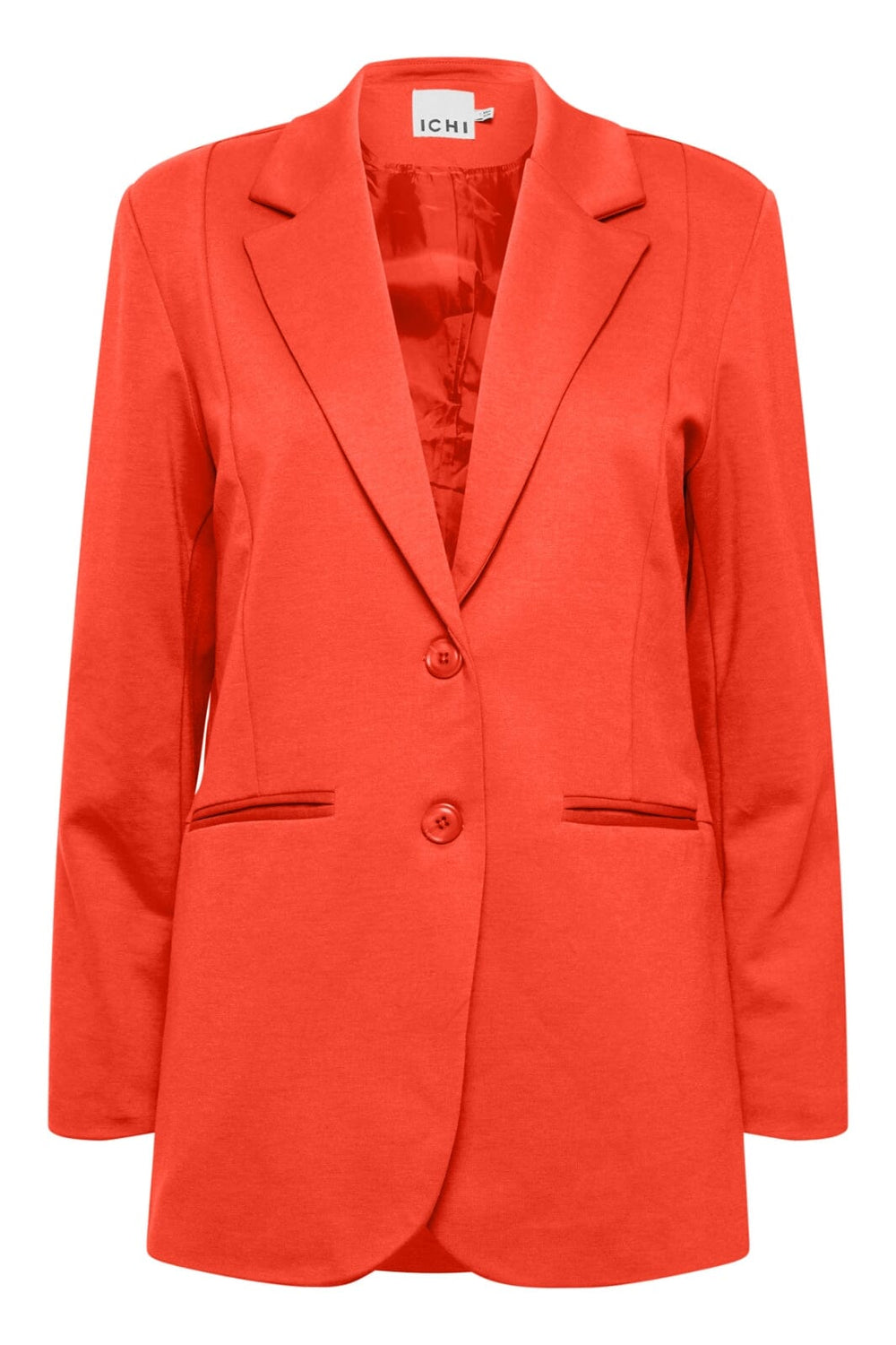 Ichi - Ihkate Sus Oversize Bl - Poppy Red Blazere