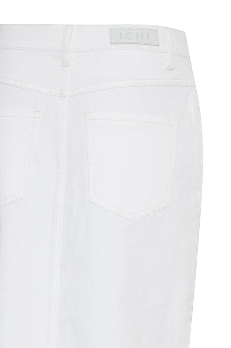 Ichi - Ihziggi Sk2 - 114800 Blanc De Blanc Nederdele