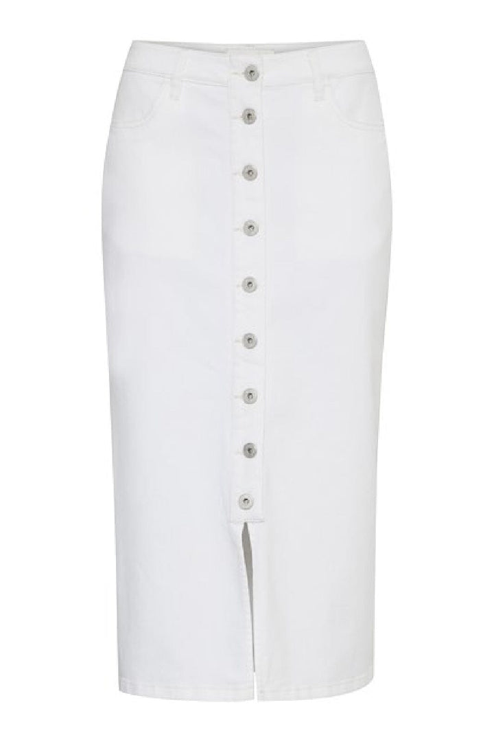 Ichi - Ihziggi Sk2 - 114800 Blanc De Blanc Nederdele