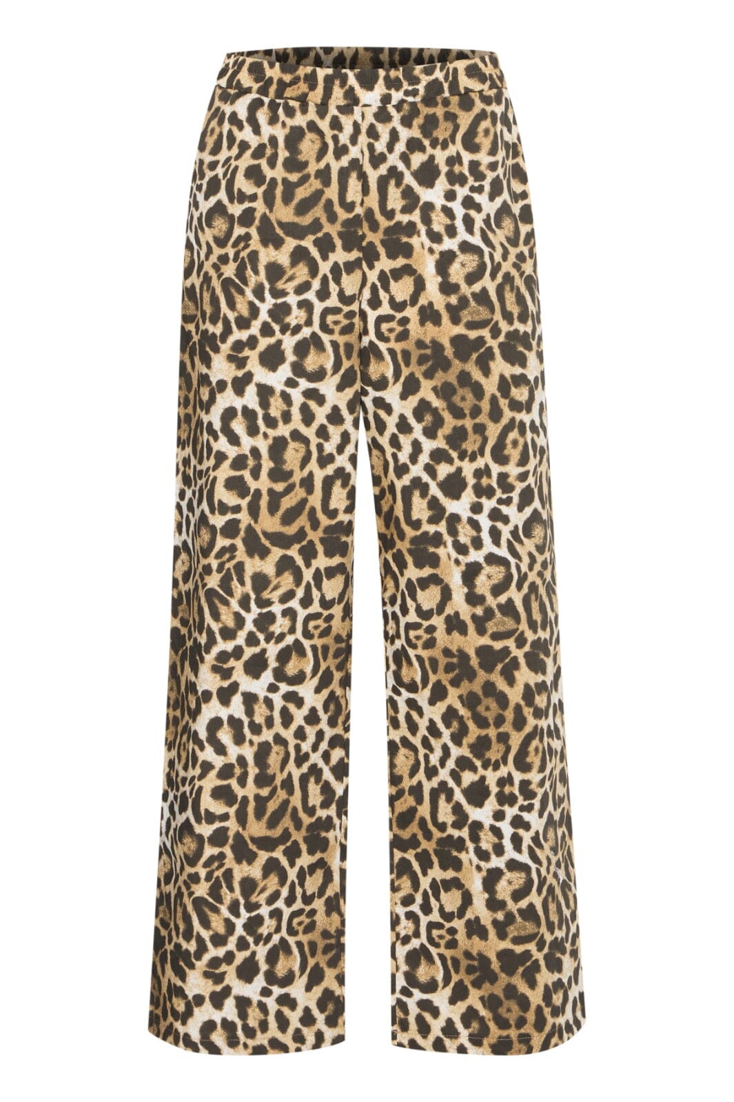 Ichi - Ixtaiana Pa - 202381 Cornstalk Leo Print Bukser