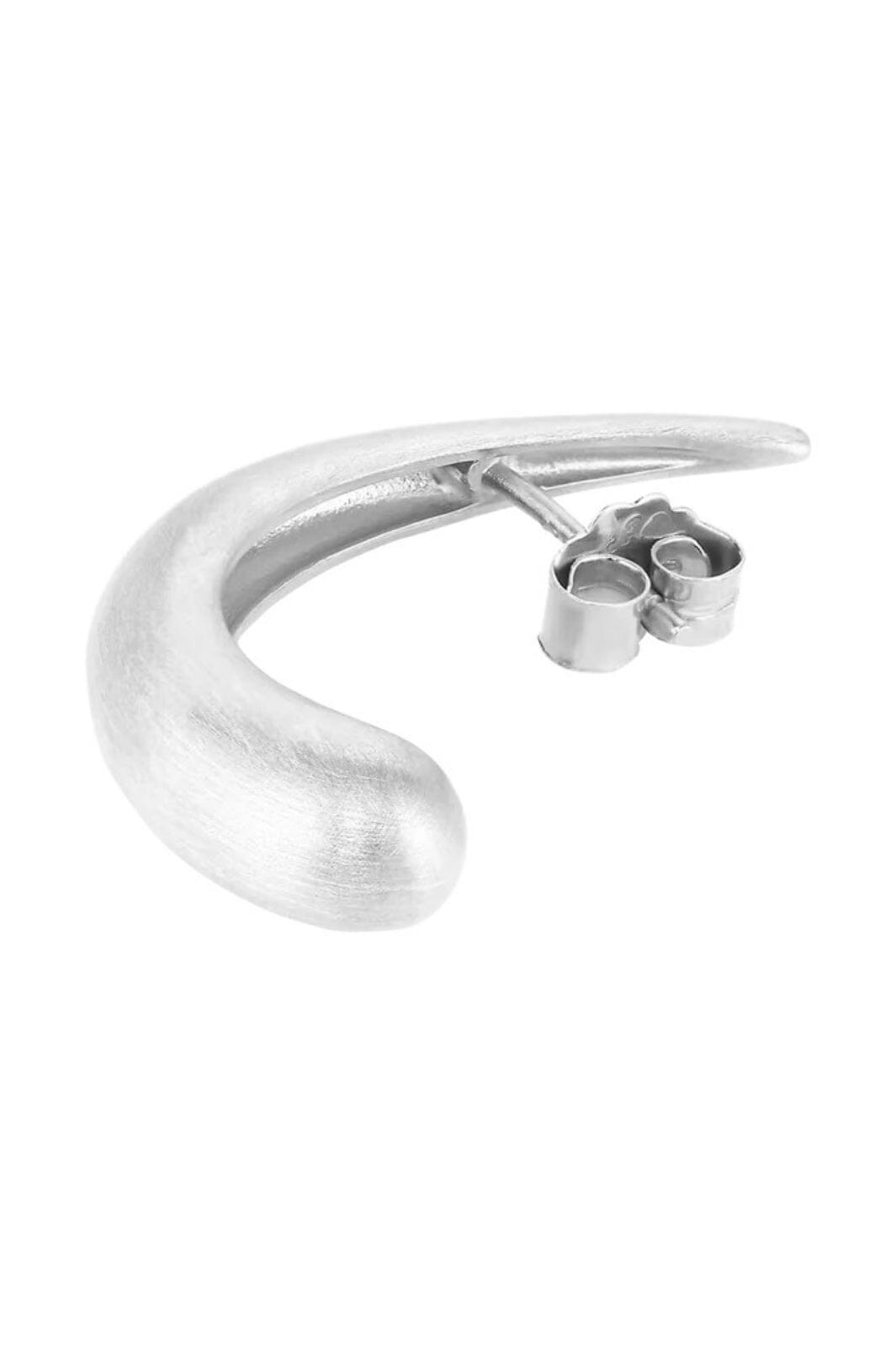 Jane Kønig - Orbis Drop Stud ODS-SS25-S - Forsølvet