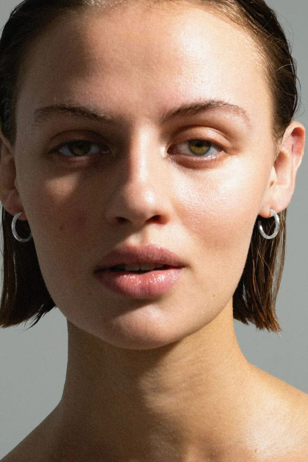 Jane Kønig - Orbis Hoop OH-SS25-S - Forsølvet