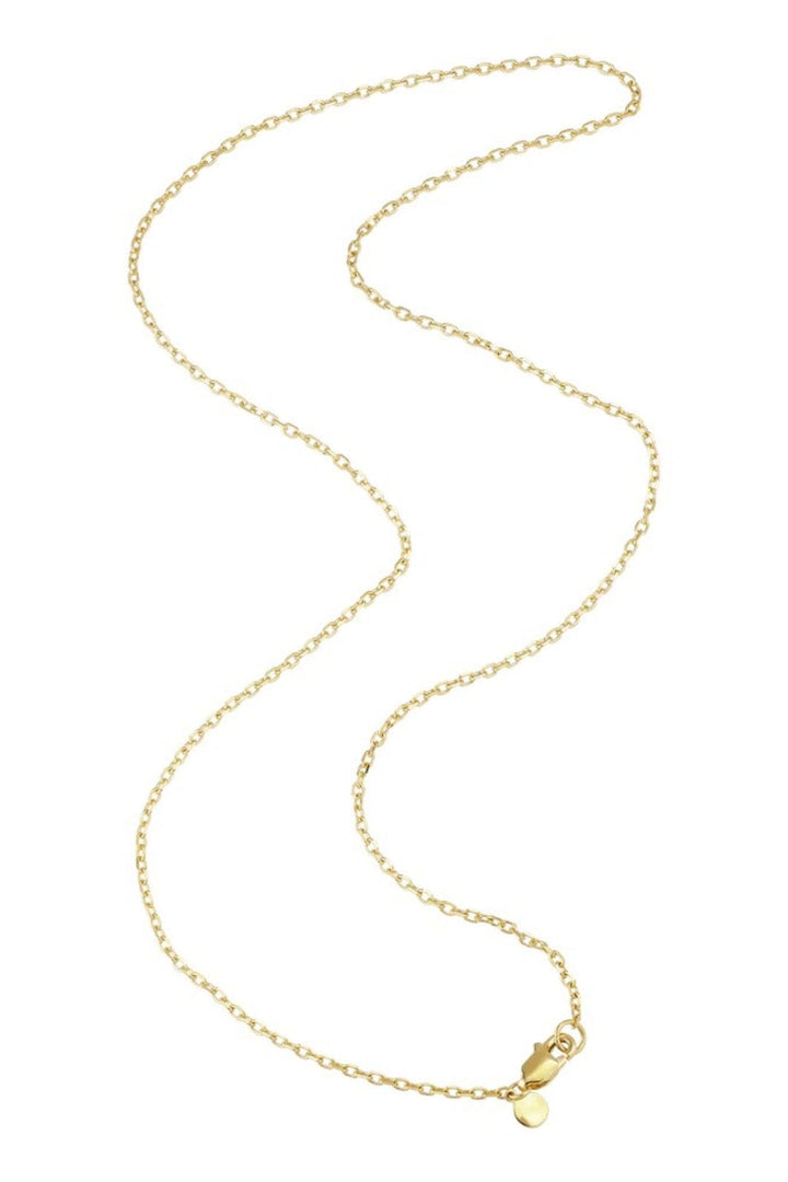 Jane Kønig - Orbis Necklace ON-SS25-G_42CM - Forgyldt