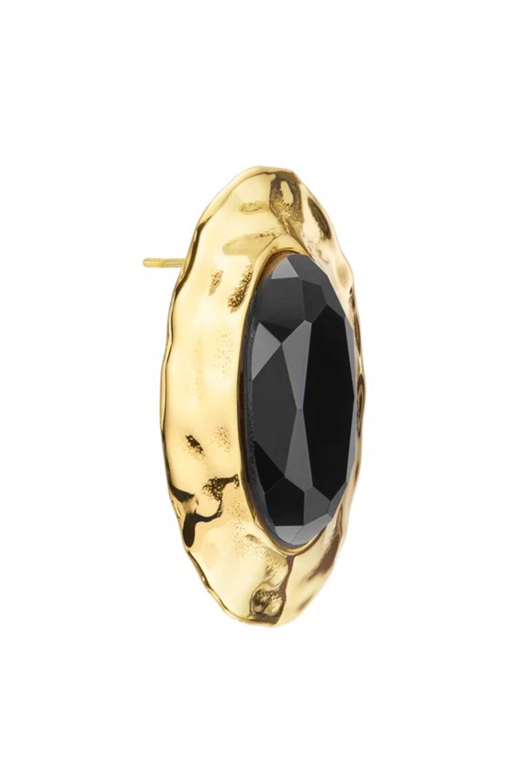 Jane Kønig - Oval Earring KKOE-XJK25-G_PAIR - Forgyldt