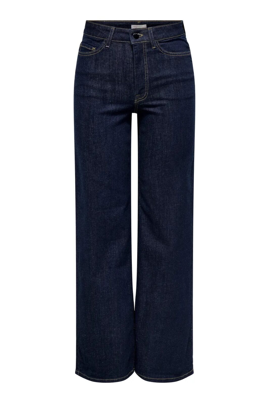 JDY - Jdyfelina-Fina Wide Rinse Jnsdnm - 4840357 Dark Blue Denim Rinse Blue Denim Jeans