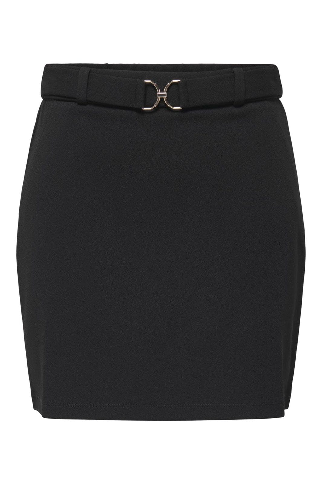 JDY - Jdygeggo Belt Short Skirt - 4956111 Black Belt
