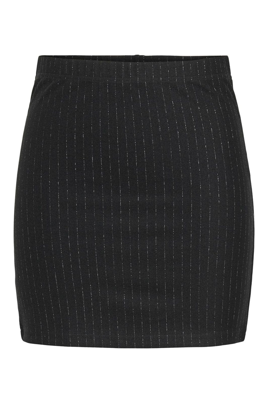 JDY - Jdymary Lurex Mini Skirt Dia - 4876373 Black Lurex Pinstripe