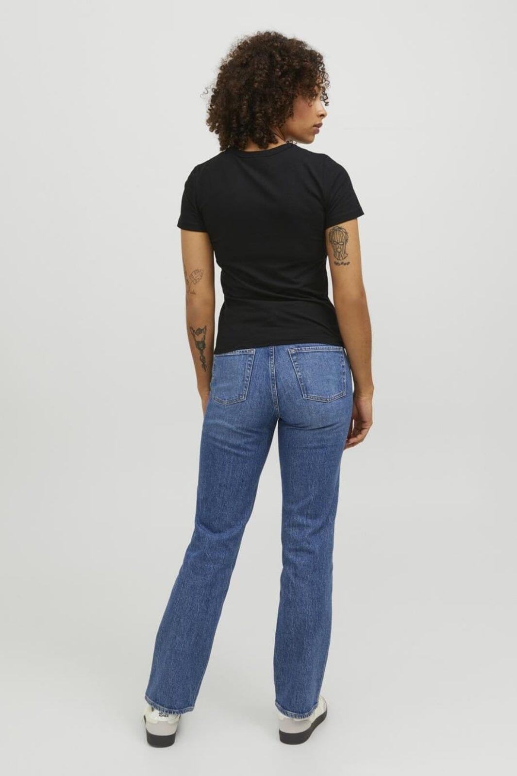 Jjxx - Jxgigi Str Ss Tee Sn - 4389305 Black