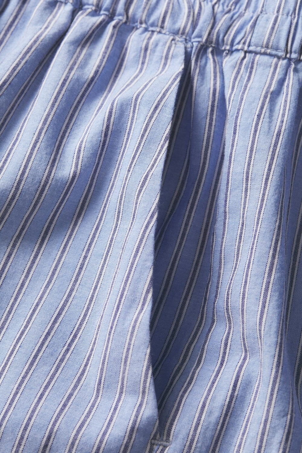 Jjxx - Jxjulia Shorts - 4801375 Silver Lake Blue Stripe Shorts