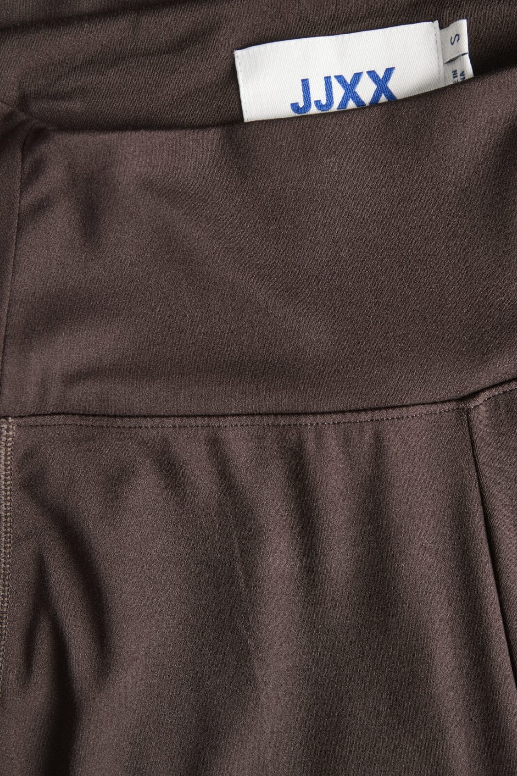 Jjxx - Jxsania Str Yoga Pants - 4949928 Seal Brown