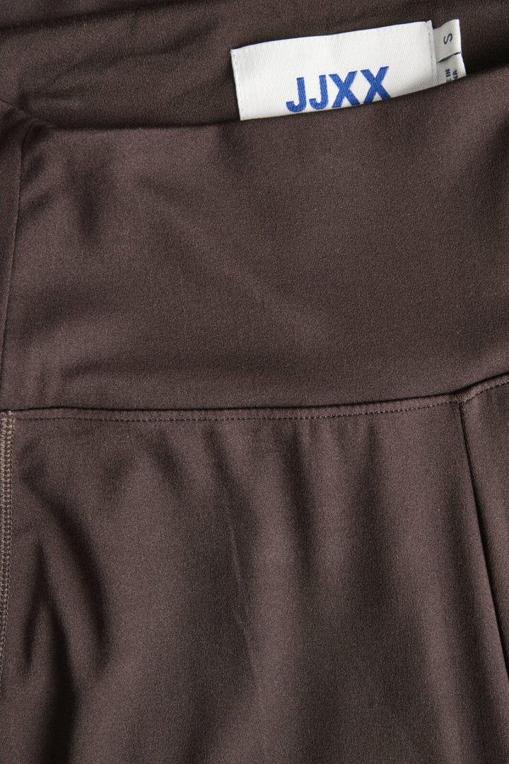 Jjxx - Jxsania Str Yoga Pants - 4949928 Seal Brown
