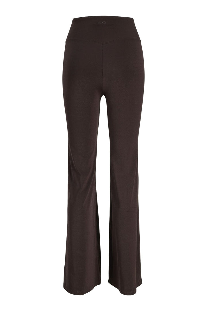Jjxx - Jxsania Str Yoga Pants - 4949928 Seal Brown