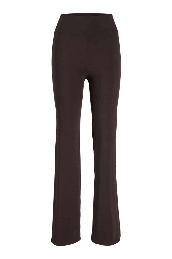 Jjxx - Jxsania Str Yoga Pants - 4949928 Seal Brown