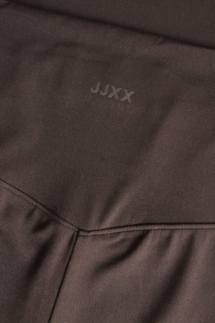 Jjxx - Jxsania Str Yoga Pants - 4949928 Seal Brown