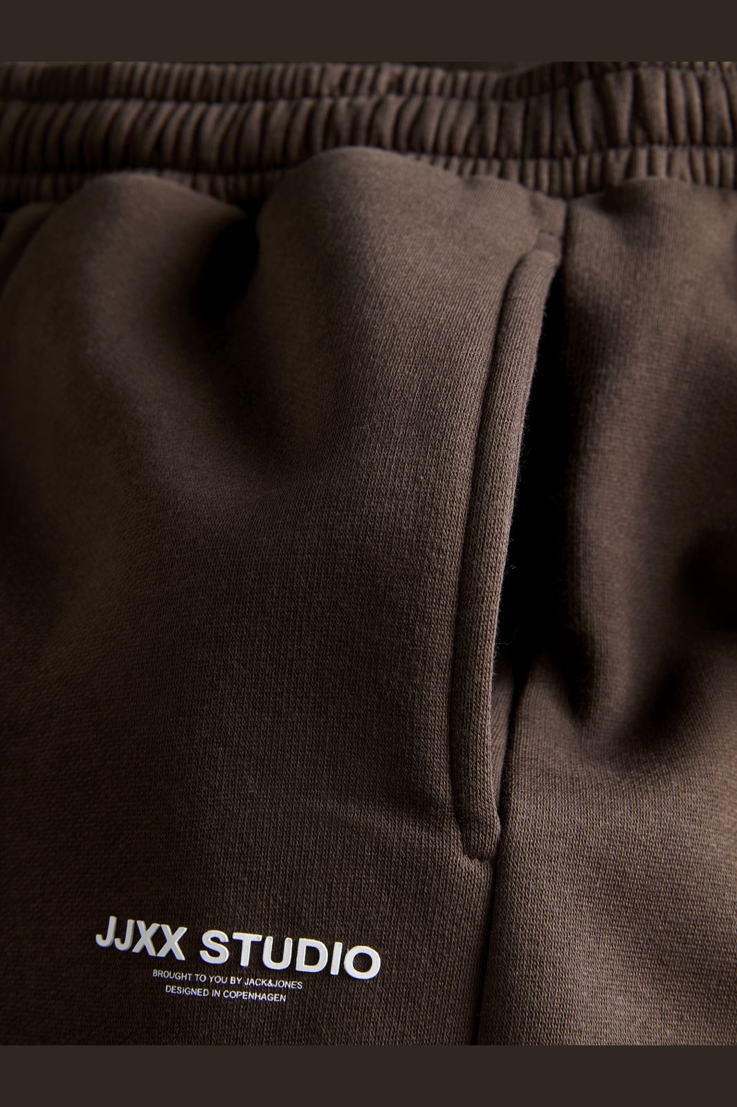 Jjxx - Jxstudio Vesterbro Pant Swt - 4797421 Bracken Bright White Jjxx Studio