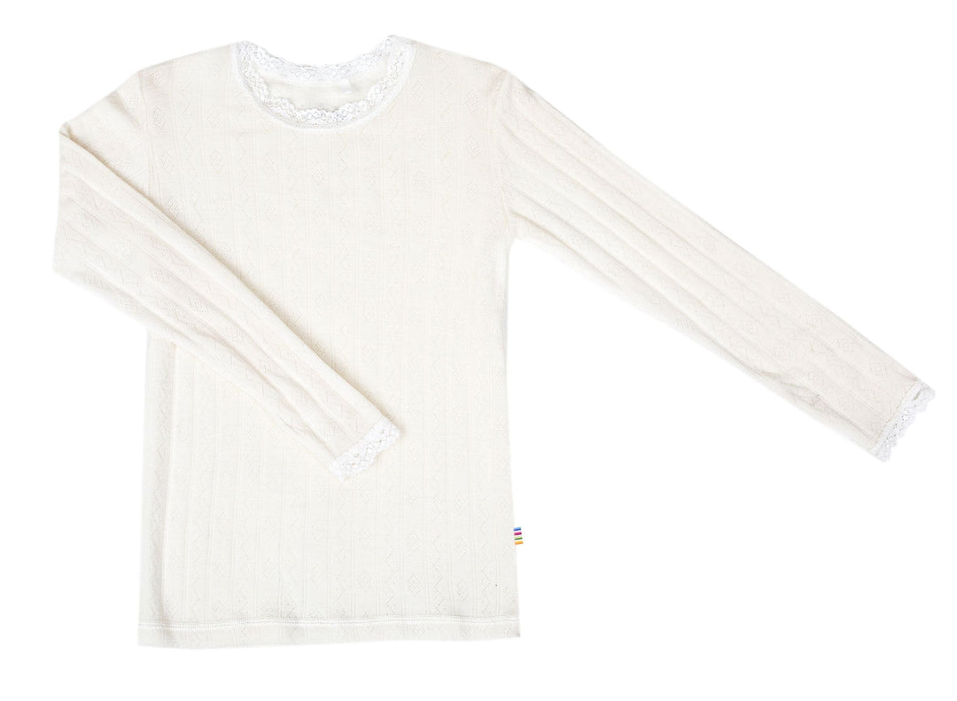 Joha - Blouse w/long sleeves - Natur Bluser