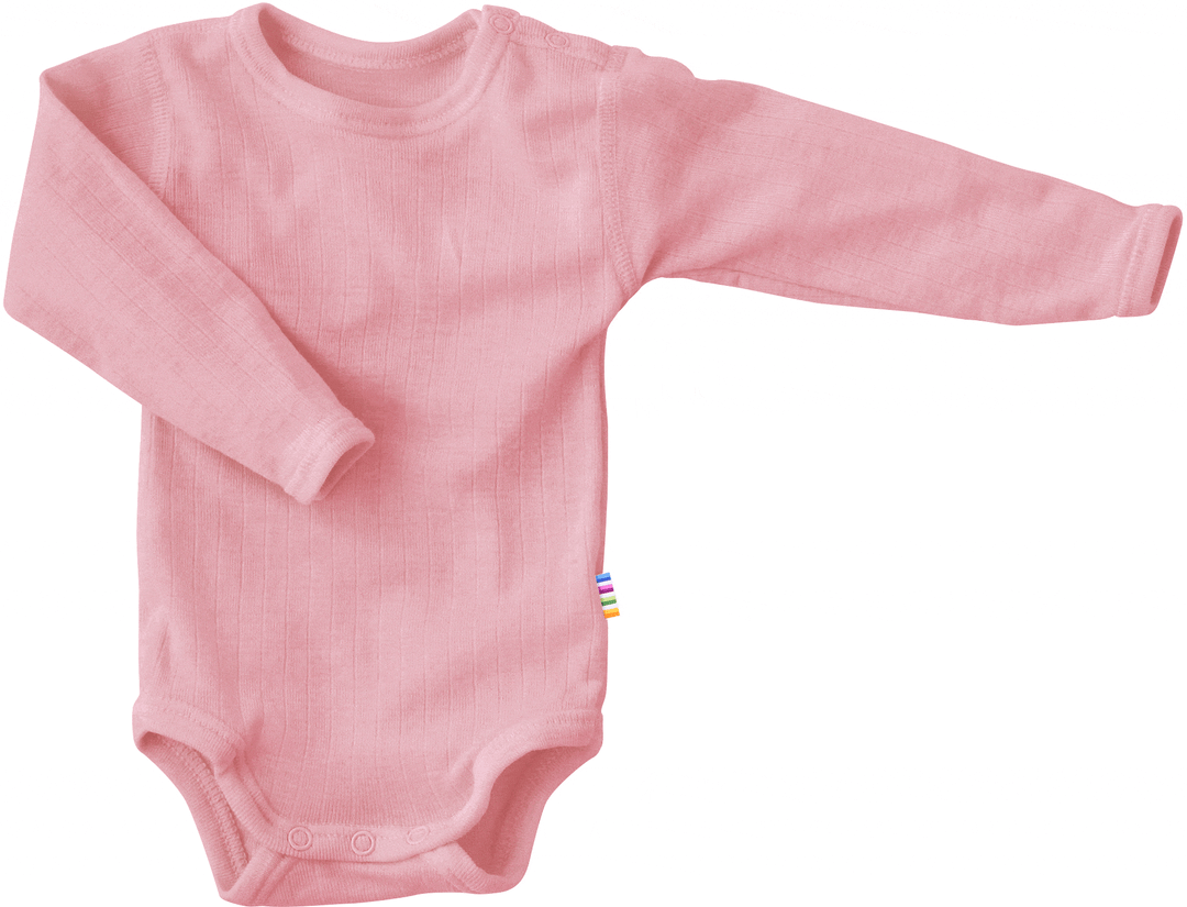 Joha - Body LS Basic - Old Rose - Uld Bodystockings