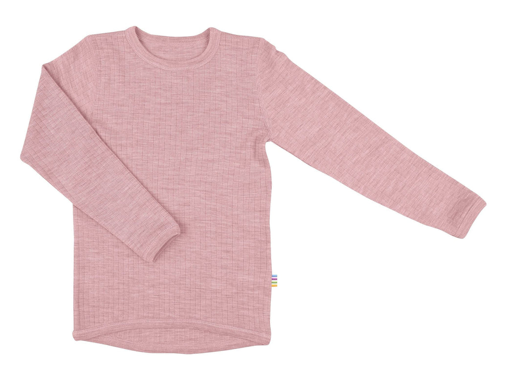 Joha - Shirt w/long sleeves - Old rose Bluser