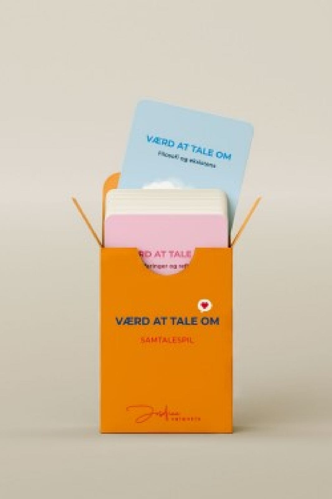 Josefine Valentin - Samtalespillet - Værd At Tale Om Accessories