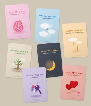 Josefine Valentin - Samtalespillet - Værd At Tale Om Accessories