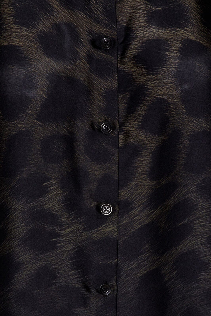 Karmamia - Alma Shirt - Gradient Leo Skjorter