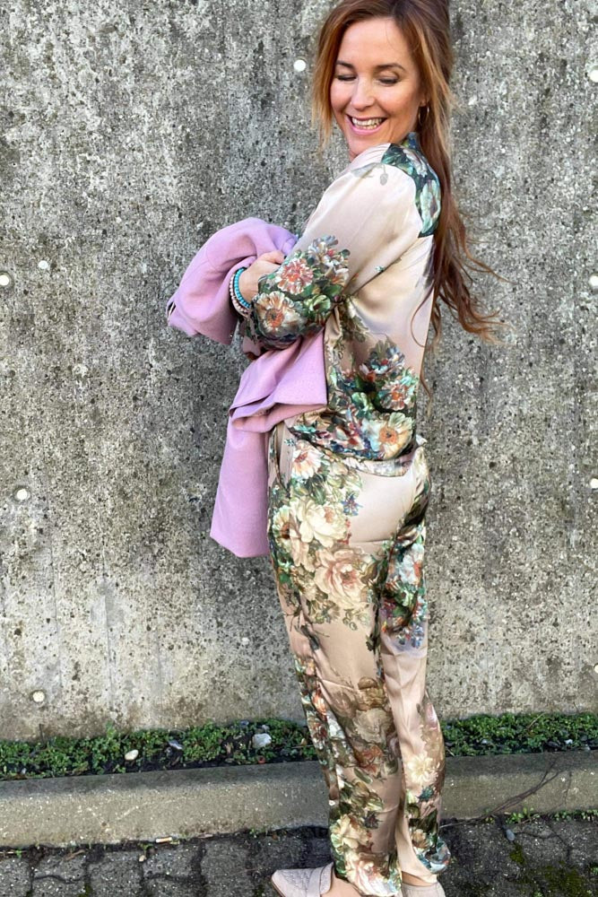 Karmamia - Cora Pants - Daisy Mocha Bukser