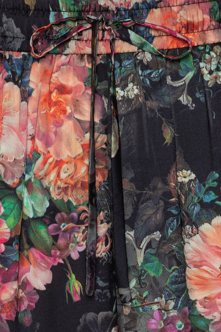 Karmamia - Cora Pants - Daisy Noir Tea Rose Bukser