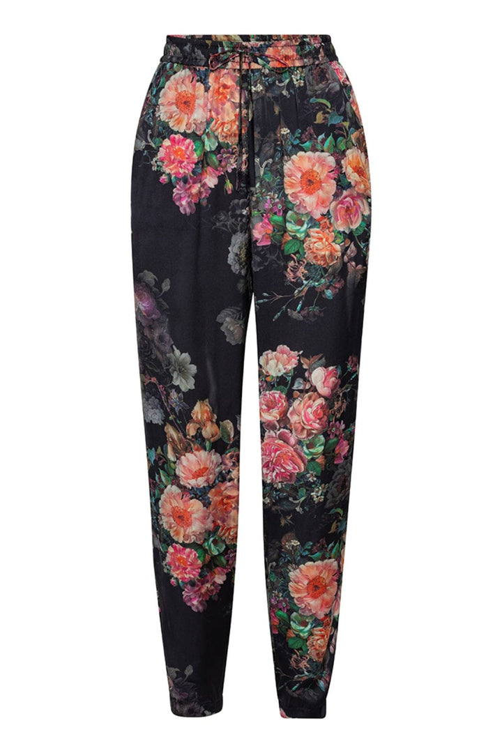 Karmamia - Cora Pants - Daisy Noir Tea Rose Bukser