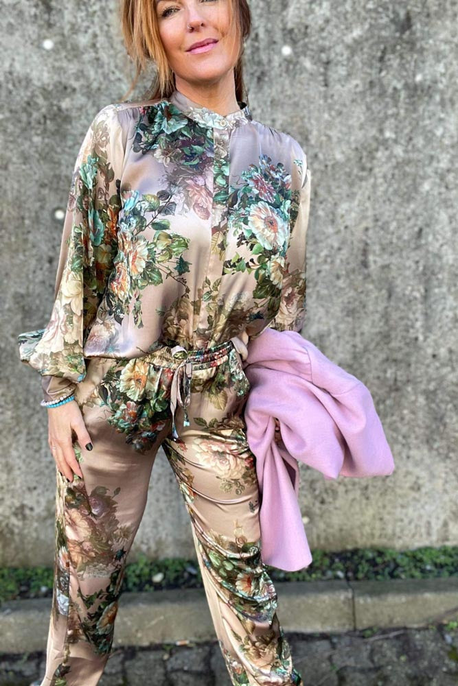 Karmamia - Cornelia Shirt - Daisy Mocha Skjorter