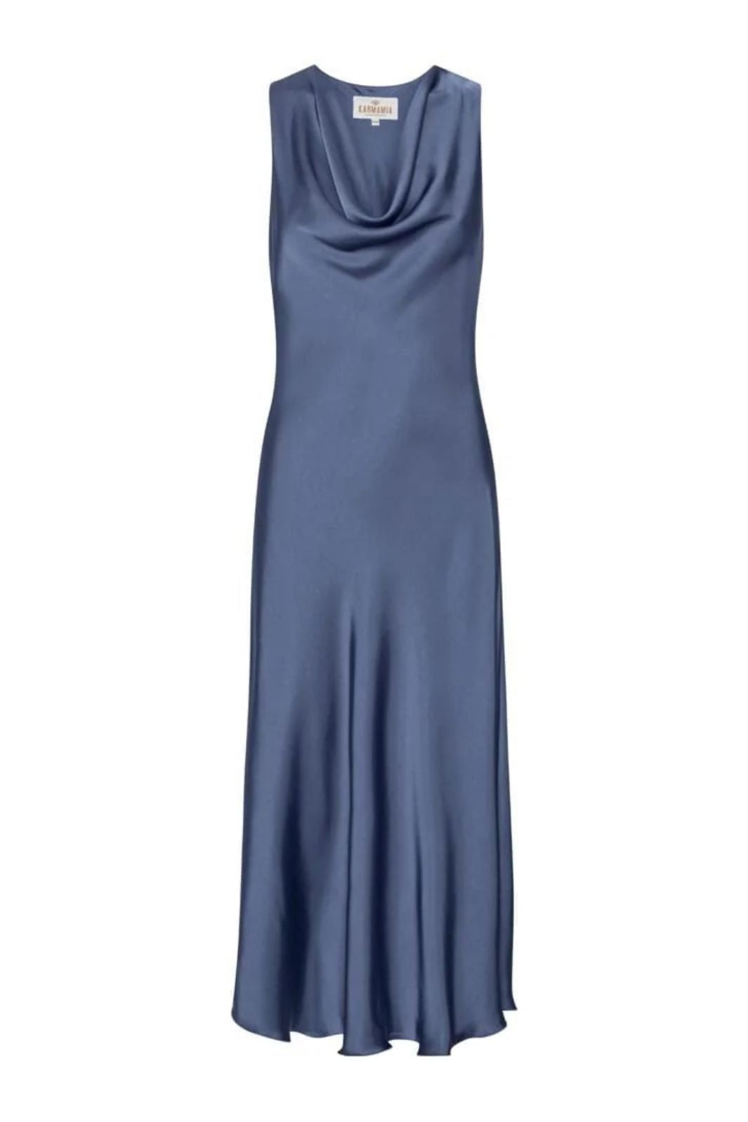 Karmamia - Flow Dress 2237 - Semi Rich Crown Blue