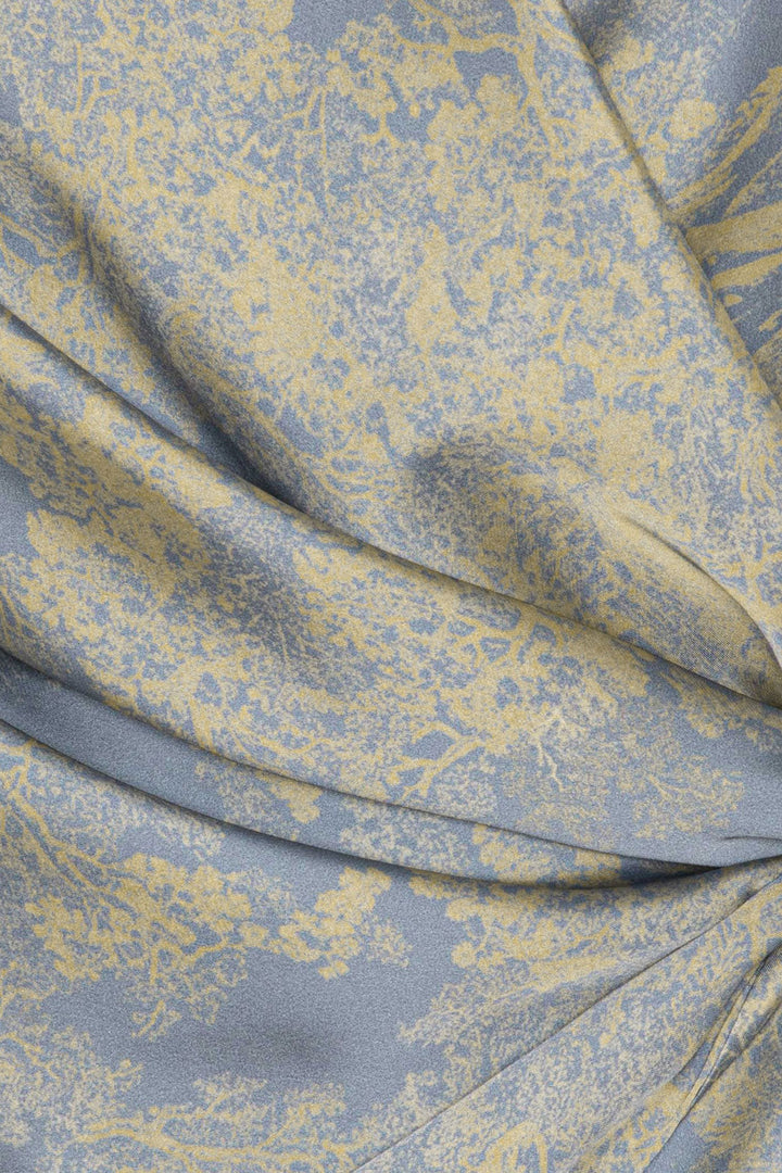 Karmamia - Ines Blouse - Sky Forest Bluser