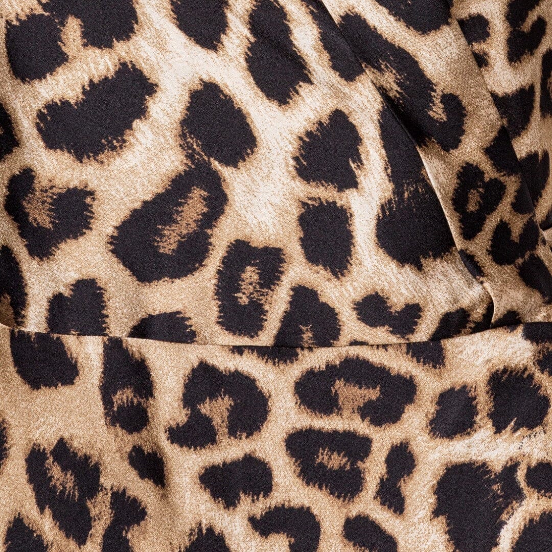 Karmamia - Iris Dress - Hammered Leopard Kjoler
