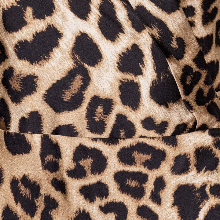 Karmamia - Iris Dress - Hammered Leopard Kjoler