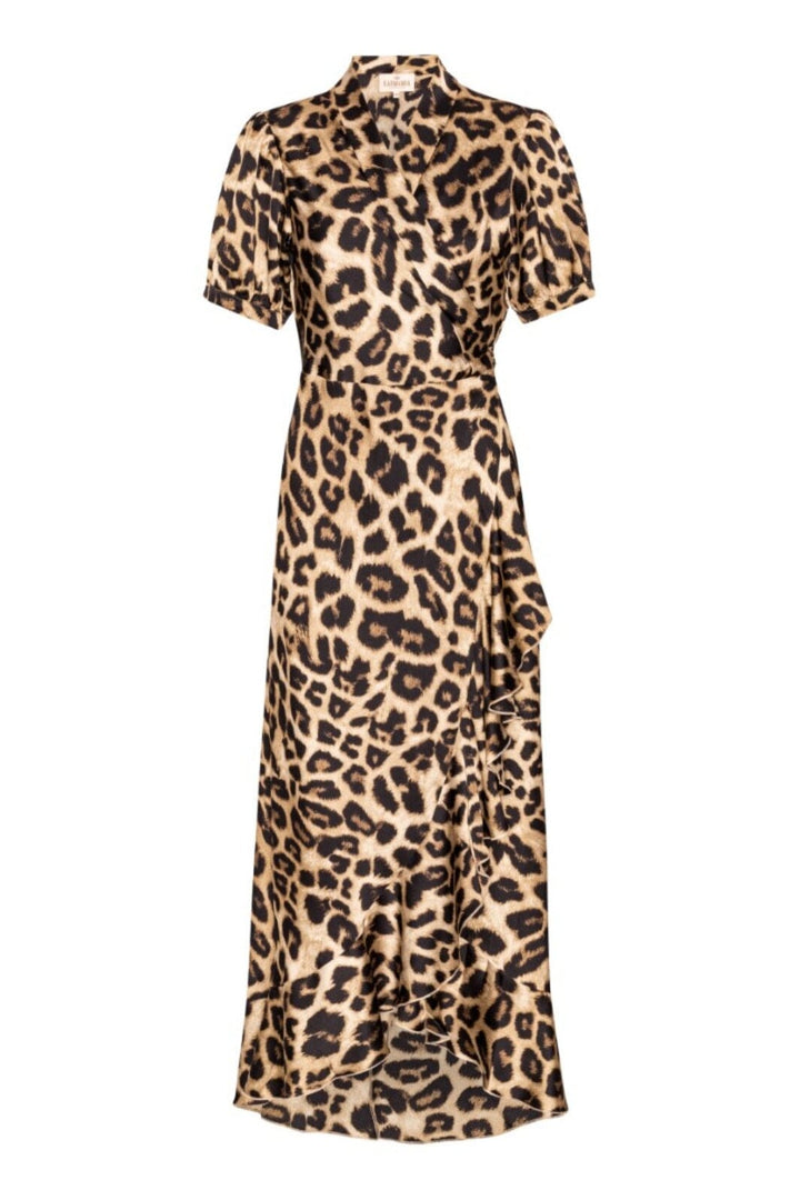 Karmamia - Iris Dress - Hammered Leopard Kjoler