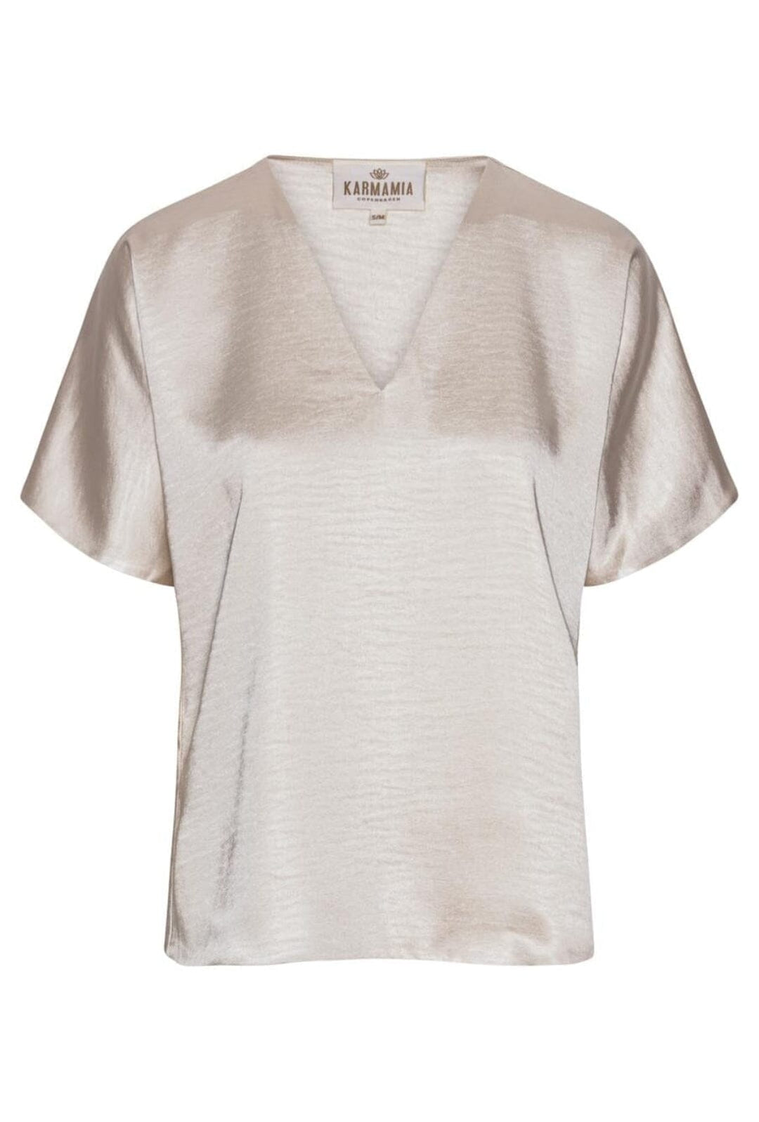 Karmamia - Lea Blouse - Rich Ivory Skjorter