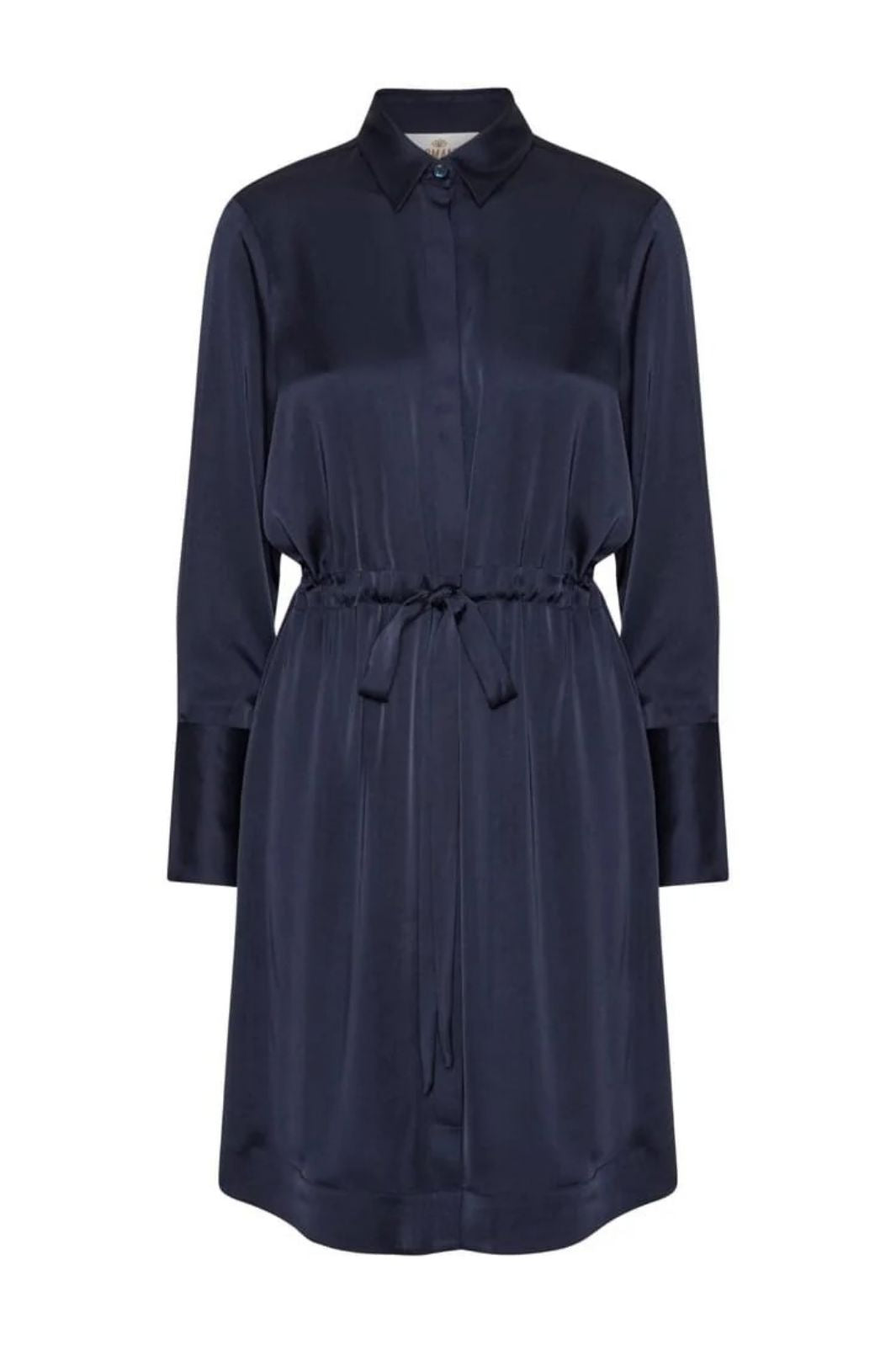 Karmamia - Nakita Dress 2229 - Semi Rich Ink Blue