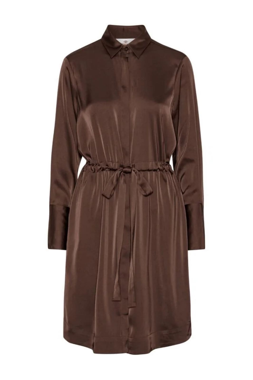 Karmamia - Nakita Dress 2231 - Semi Rich Brown