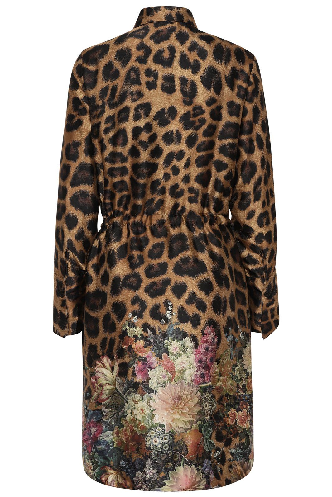Karmamia - Nakita Dress - Flower Leopard Kjoler