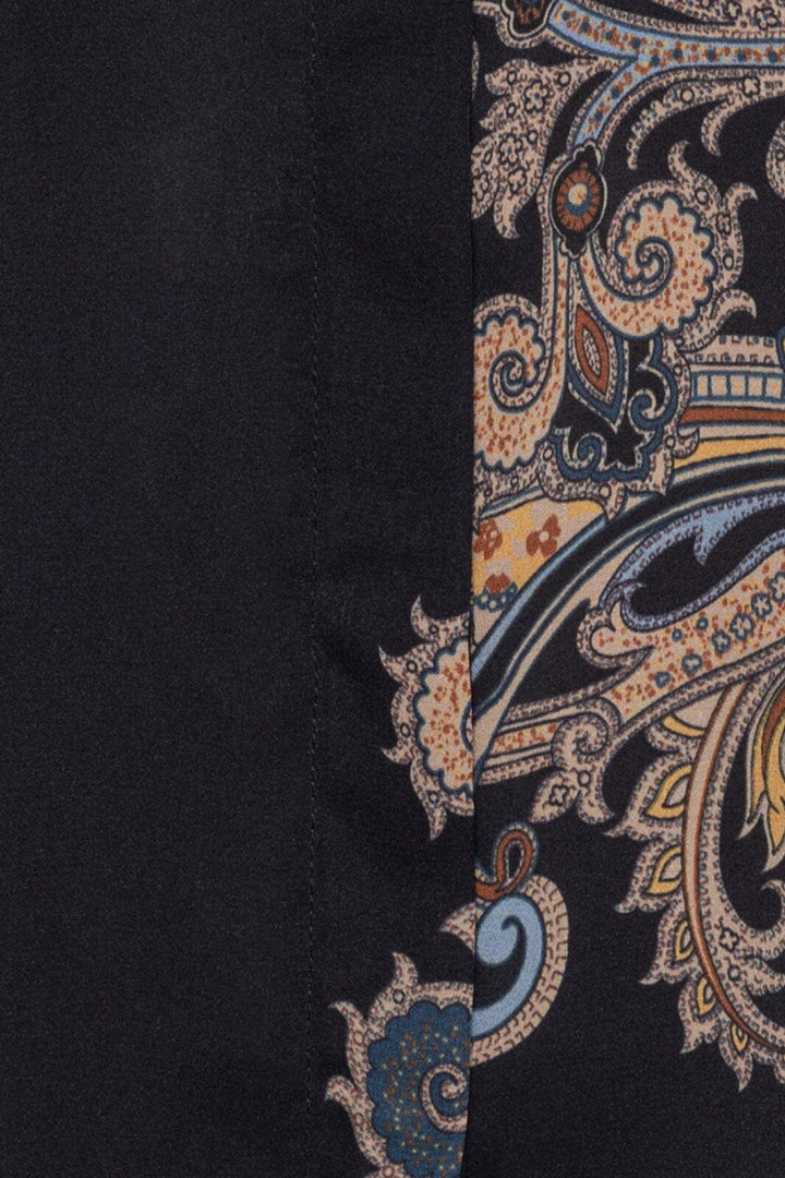 Karmamia - Noelle Shirt - Pearson Paisley Blue Skjorter